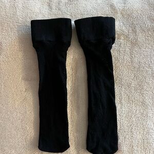 Black fishnet socks Socks
